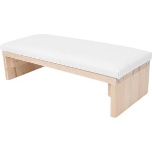 Handkussen voor nagelarmleuning - zacht PU-leer - handsteun voor nagelkunst - manicure - nagelkunstsalon - doe-het-zelf - 305 x 12 x 85 cm