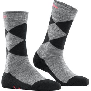 Burlington Trekking unisex sokken - grijs (anthra.mel) - Maat: 36-41