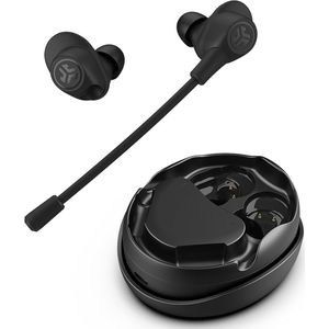 JLab - Work Buds - Draadloze Oordopjes - Bluetooth - Afneembare Boommicrofoon - 55+ uur Afspeeltijd