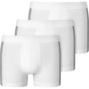 SCHIESSER 95/5 Stretch shorts (3-pack) - wit - Maat: L