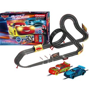 Carrera GO!!! Disney Pixar Cars - Glow Racers - Racebaan Racebaan