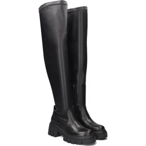 Notre-V 297009 Hoge laarzen - Dames - Zwart - Maat 38