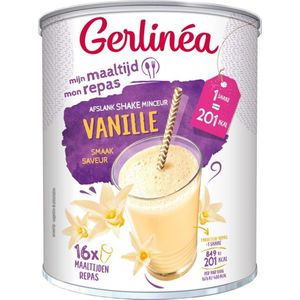 Gerlinea - Milkshake - Vanille - 436 gr