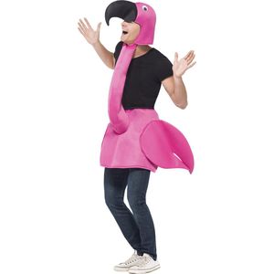 Flamingo kostuum - Carnavalskleding mannen/vrouwen - onesize