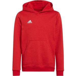 adidas - Entrada 22 Hoodie Youth - Rode Hoodie -128