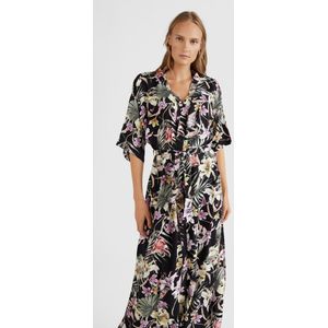 O'Neill Dresses & Jumpsuits Women KIMONO MIX AND MATCH Black Ao 1 Xs - Black Ao 1 100% Viscose (Liva Eco) Regular Midi