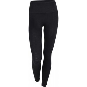 Sportlegging - Naadloos - Hoge taille - Stippen - Zwart - Maar M