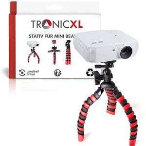 TronicXL Tripod 1P statief voor projector beamer statiefbevestiging geschikt voor BenQ ASUS Acer Epson Sony Panasonic Philips WiMiUS