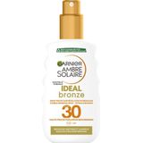 Ambre Solaire Ideal Bronze Zonnebrandspray SPF 30 200ml