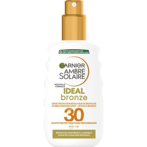 Ambre Solaire Ideal Bronze Zonnebrandspray SPF 30 200ml