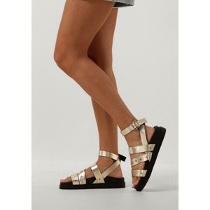 Omoda 21623150 Sandalen - Dames - Goud - Maat 39