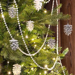 Kerstboomhanger""dennenappels"" - Kerstboomversiering om te bevestigen - Kerstboomhanger in de vorm van een kegel - onbreekbaar