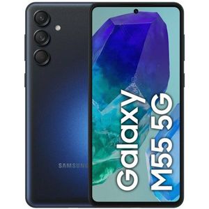 Smartphone Samsung Galaxy M55 6,7"" 8 GB RAM 128 GB Zwart