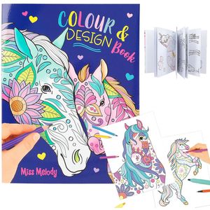 Depesche - Miss Melody Colour & Design Book