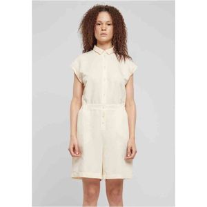 Urban Classics - Viscose Twill Playsuit - 3XL - Beige