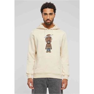 Mister Tee - LA Sketch Hoodie/trui - S - Beige