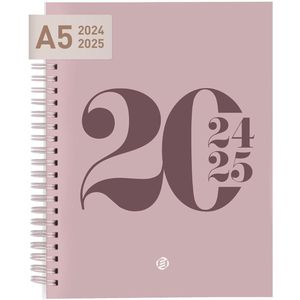Equivera Weekplanner 2025 - Weekly Planner - Agenda - Kalender - Maandplanner - Famillieplanner