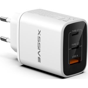 Xssive GaN 67W PDW Quick Charger 2-C XSS-AC7 2 CCW – Wit