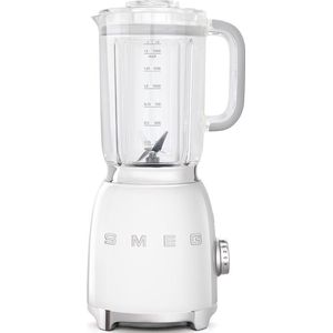 SMEG BLF01WHEU - Blender - Wit - 800W - 1,5L - Jaren '50 stijl