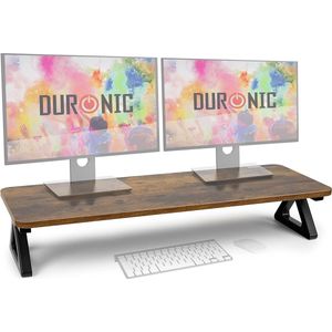 Monitorstandaard verhoger, metalen computerstandaard - Dual Monitor Stand Riser