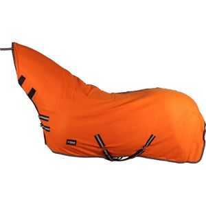 Epplejeck Selva Fleece - Zweetdeken - Oranje - mt. 175cm