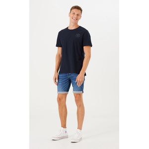 GARCIA Heren Shorts Blauw - Maat 27