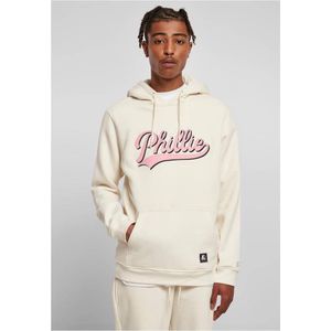 Starter Black Label - Phillie palewhite Hoodie/trui - L - Wit