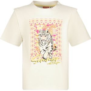 Vingino - Meisjes Shirt - Offwhite - Maat 176