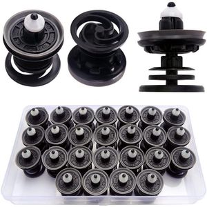 Automotive Fasteners Deurpaneel Montage Clips - Compatibel met Golf Passat Polo Scriocco Sharan Sagitar Magotan (25 Stuks)