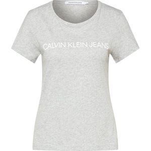 Calvin Klein Shirt - Maat L  - Vrouwen - grijs