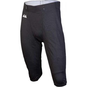 MM - NFL - American Football - Rugby - American Football Broek - Trainingsbroek - Wedstrijdbroek- Jeugd - Zwart - Jeugd Large