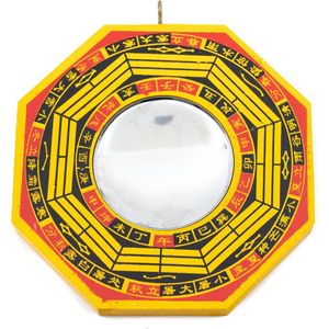 Feng Shui Bagua Spiegel Hol (10 cm)