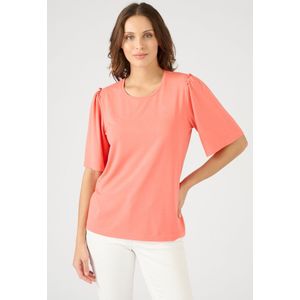 Damart - T-shirt in Climatyl®, gerecycleerde vezels - Vrouwen - Roze - L