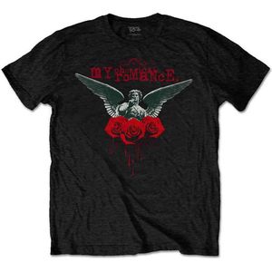 My Chemical Romance - Angel Of The Water Heren T-shirt - 2XL - Zwart