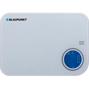 Blaupunkt FKS601 keukenweegschaal Wit Aanrecht Rechthoek Elektronische keukenweegschaal