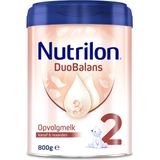 Nutrilon Duobalans 2 - Flesvoeding Vanaf 6 Maanden - 800g