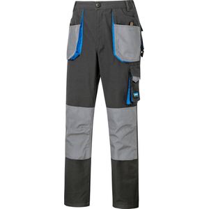 DEXTER - werkbroek - broek voor heren en dames - maat XS - 9 zakken - beschermende broek - 280gr/m² - katoen - polyester