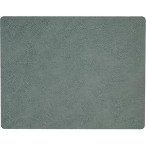 Lind Hippo placemat square 35x45cm pastel green