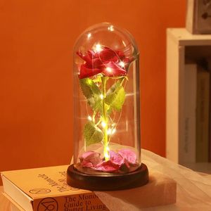 Eeuwige Roos in Glas - Cadeau voor haar - Kerst Cadeau - Valentijn Cadeau - Verjaardag