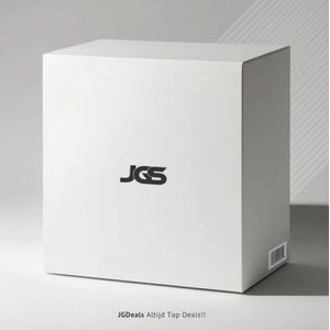 JGS ® Extra Grote Beschermhoes voor Auto's - Stof- en Krasbestendig voor Buiten