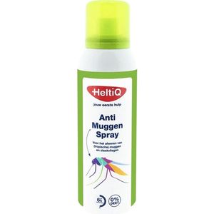 HeltiQ Anti Muggen Spray- 10 x 1 stuks voordeelverpakking