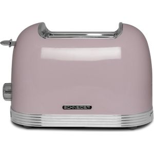 Schneider Retro Broodrooster 2 sleuven - SCTO2P - Pink