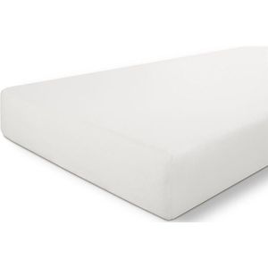 Walra Katoenen Hoeslaken - Hoeslaken 80x200 - 100% Katoen - Off White