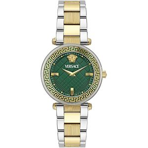 Versace Reve VE8B00524 Horloge - Staal - Multi - Ø 35 mm
