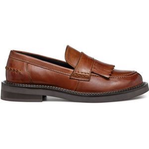 GEOX D SERILDA Dames Loafers - LT BROWN - Maat 41