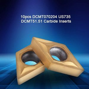 Reverse Plates Multiple Layers Coated CNC Reversible Plates for DCMT Turning Tool Holder Spare Reverse Plate 10pcs with Box