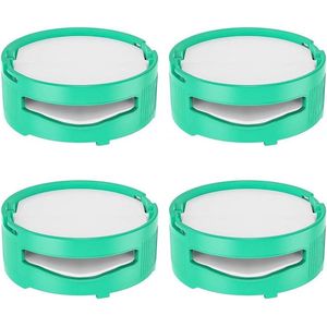 4 stuks Anti Geur Cartridge voor een Fris en Schoon Huis - Vervangingen