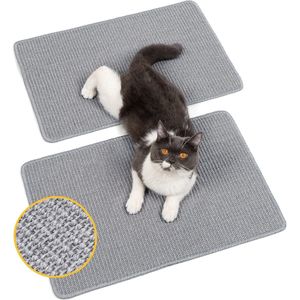 Krabmat van Natuurlijke Sisal voor Katten - Conlun Kat Krabmat cat sisal