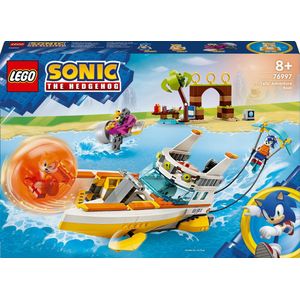 LEGO Sonic the Hedgehog™ Tails' avonturenboot - 76997
