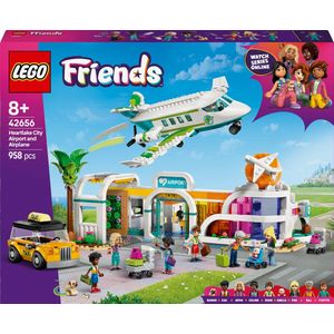 LEGO Friends Heartlake City vliegveld en vliegtuig - 42656